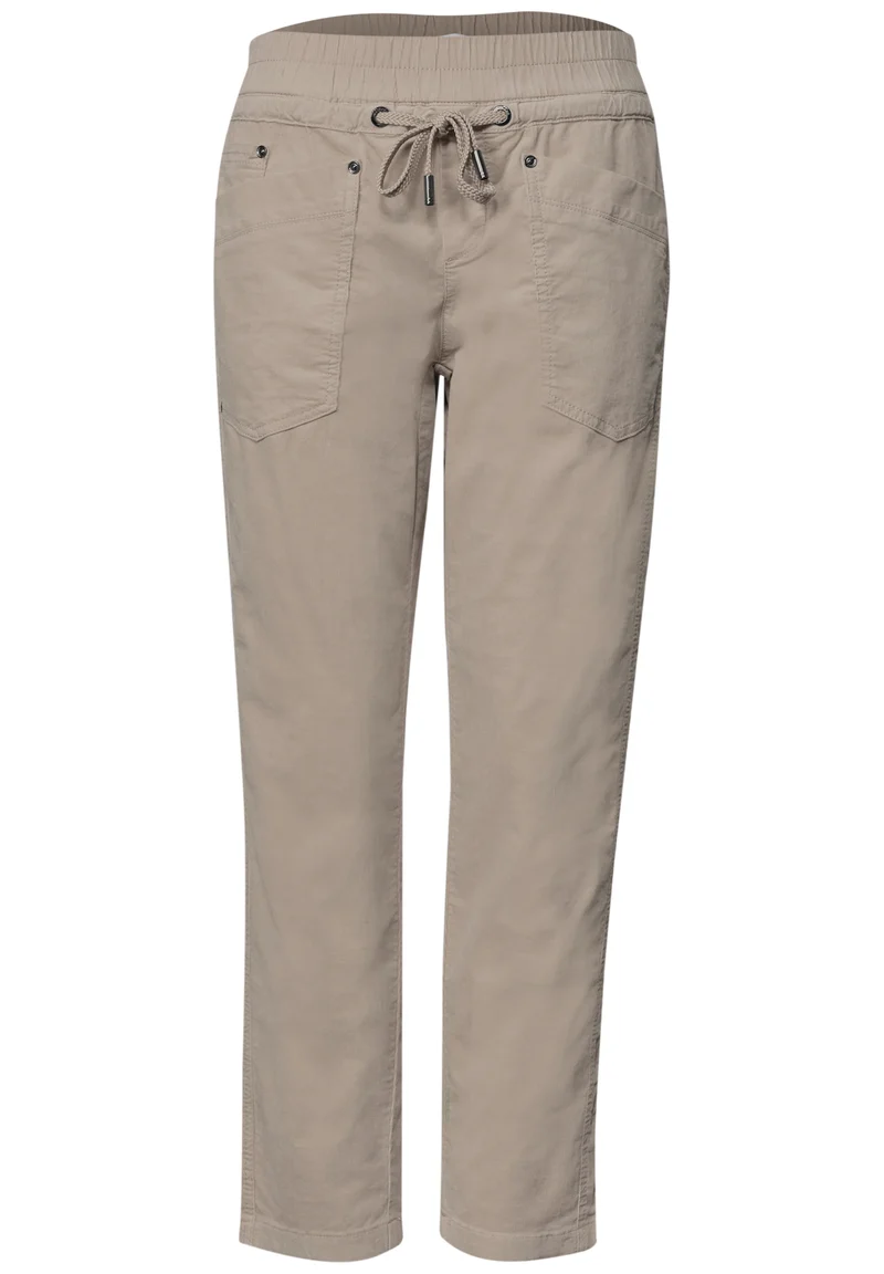 BONNY Mid Waist Stoffhose