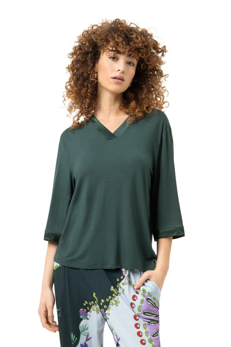 PURE CHIC 3/4 Loungewear-Shirt