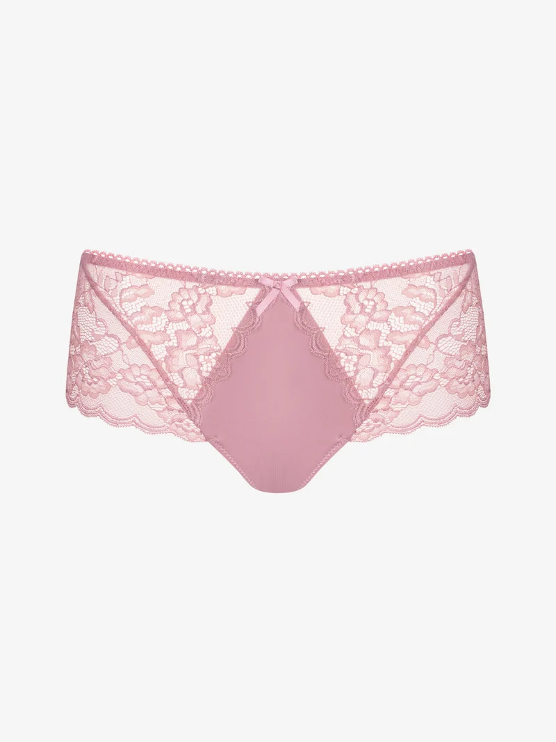 DAWN Spitzen-Hipster – Burnt Mauve
