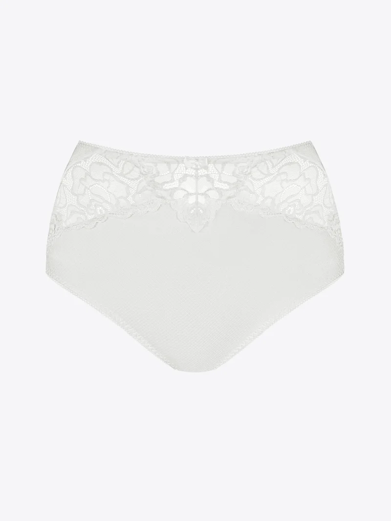 FLORENCE Tai High Waist Slip – Ivory