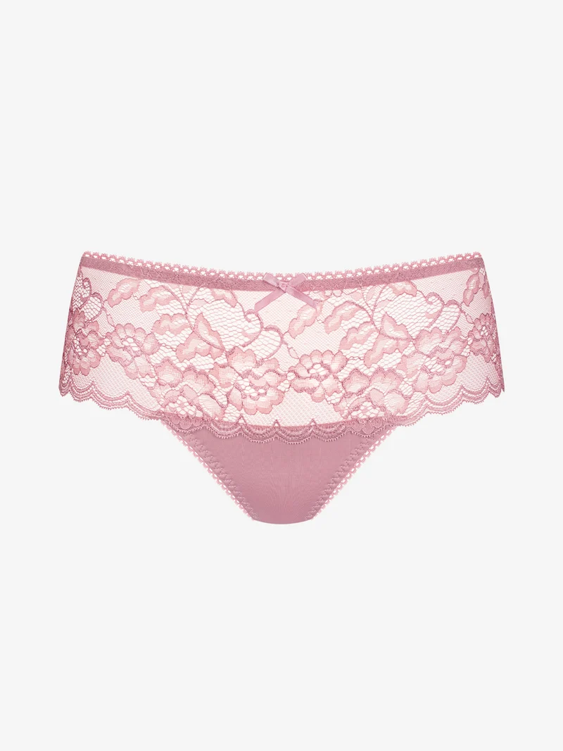 DAWN Hipster String – Burnt Mauve