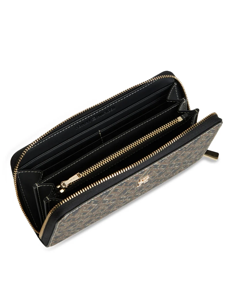 Hilfiger Icon Reißverschluss-Brieftasche