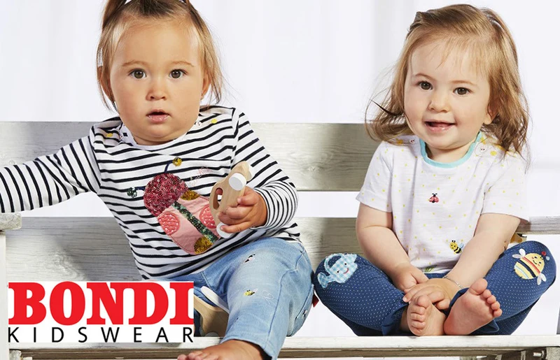 BONDI Baby Mädchen Trachten Kunstlederhose "Herzilein" gefüttert 86566 - Braun