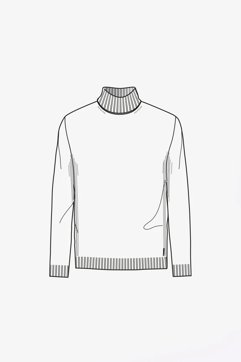 CIZINO Rollkragenpullover