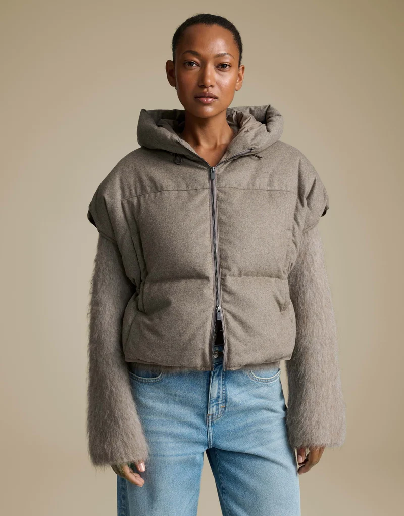 VENKINA COZY Daunenweste