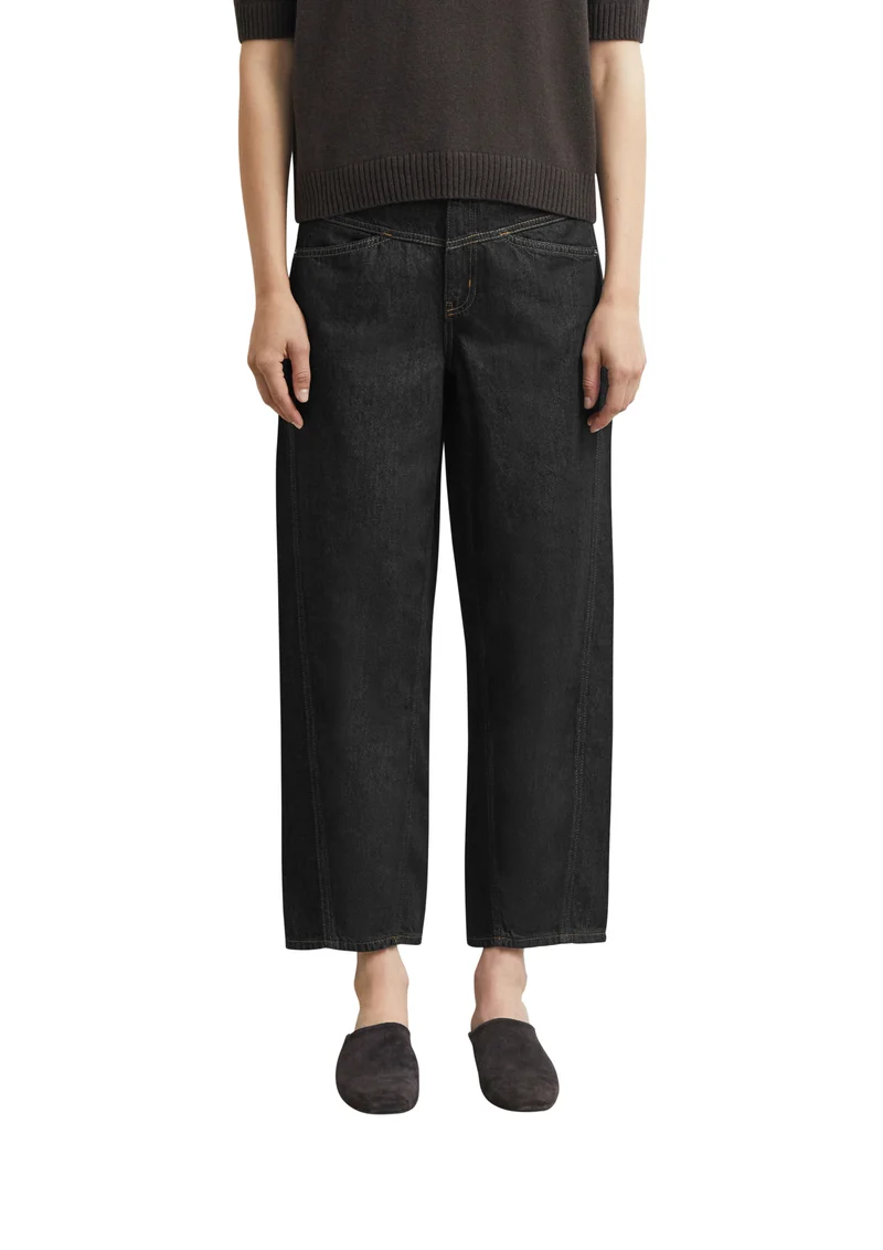 LIV Dark Denim mit Barrel Leg