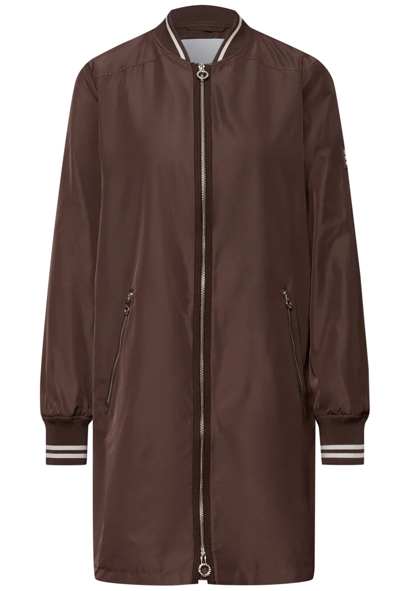 Langer Blouson