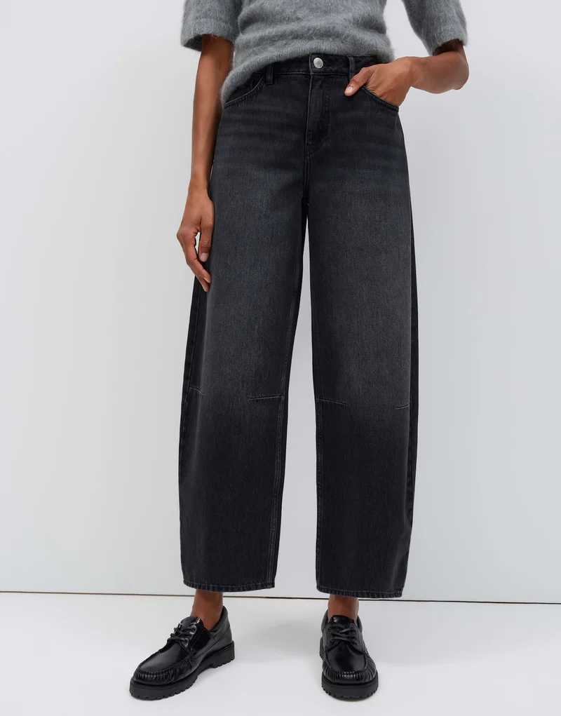 LOLAH EDIT Barrel Jeans