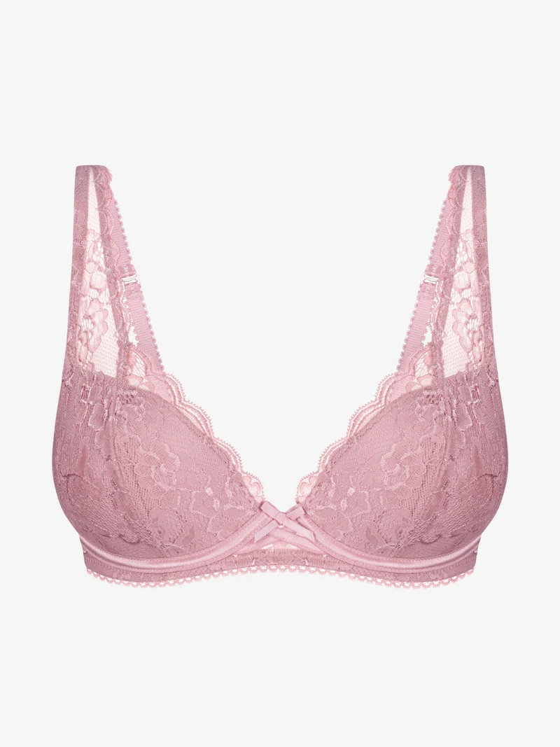 Dawn 3/4 Padded Mix – Burnt Mauve