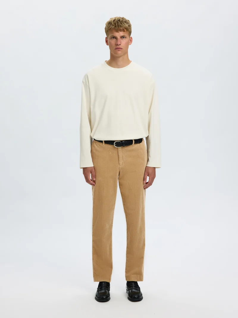 LEROY Cordhose im Tapered Fit