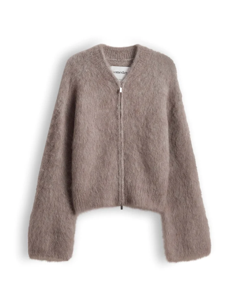 TANZINA Layering-Strickjacke