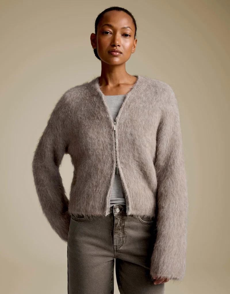TANZINA Layering-Strickjacke