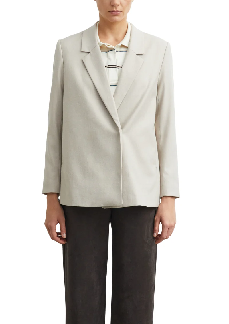 Gerade geschnittener Blazer