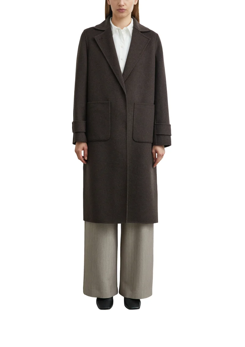 Double-Face-Mantel im Loose Fit
