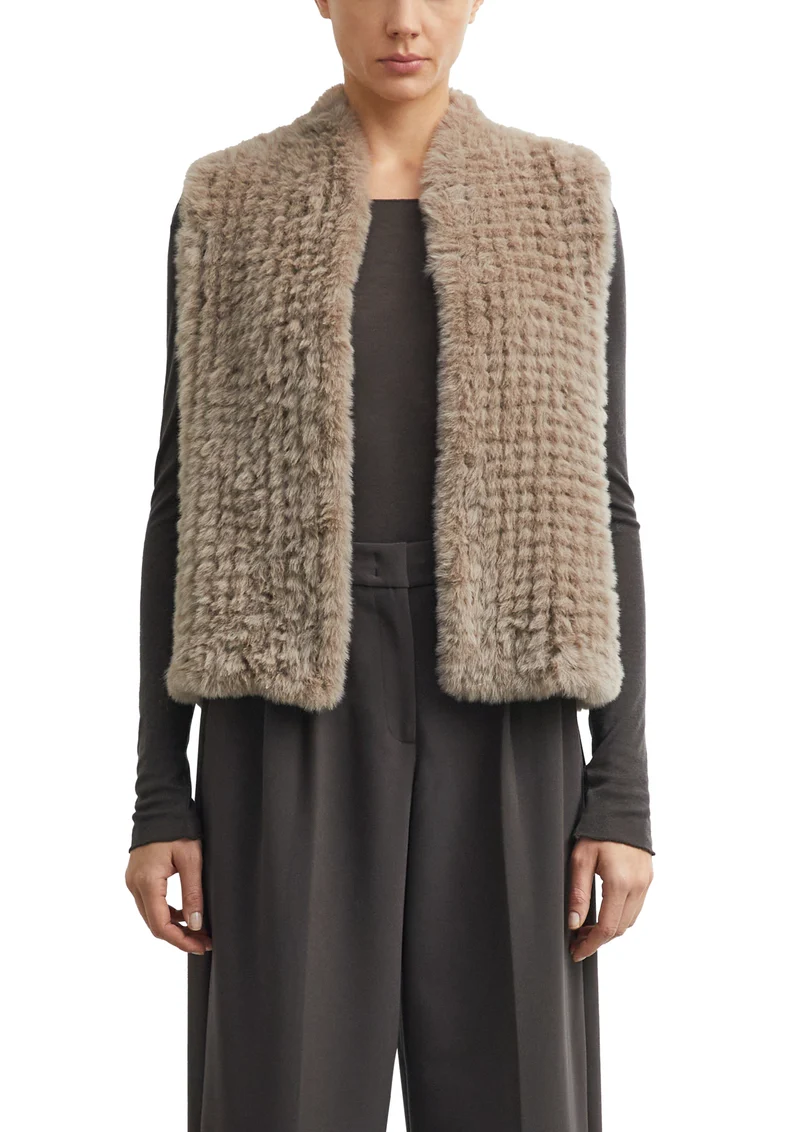 Fake-Fur-Weste