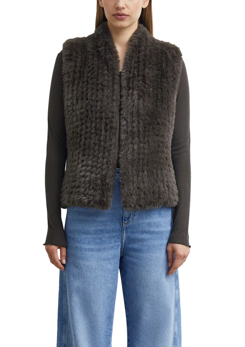 Fake-Fur-Weste