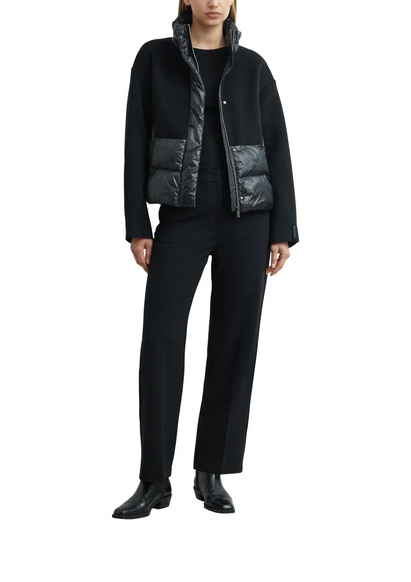 Outdoor-Jacke mit Stehkragen