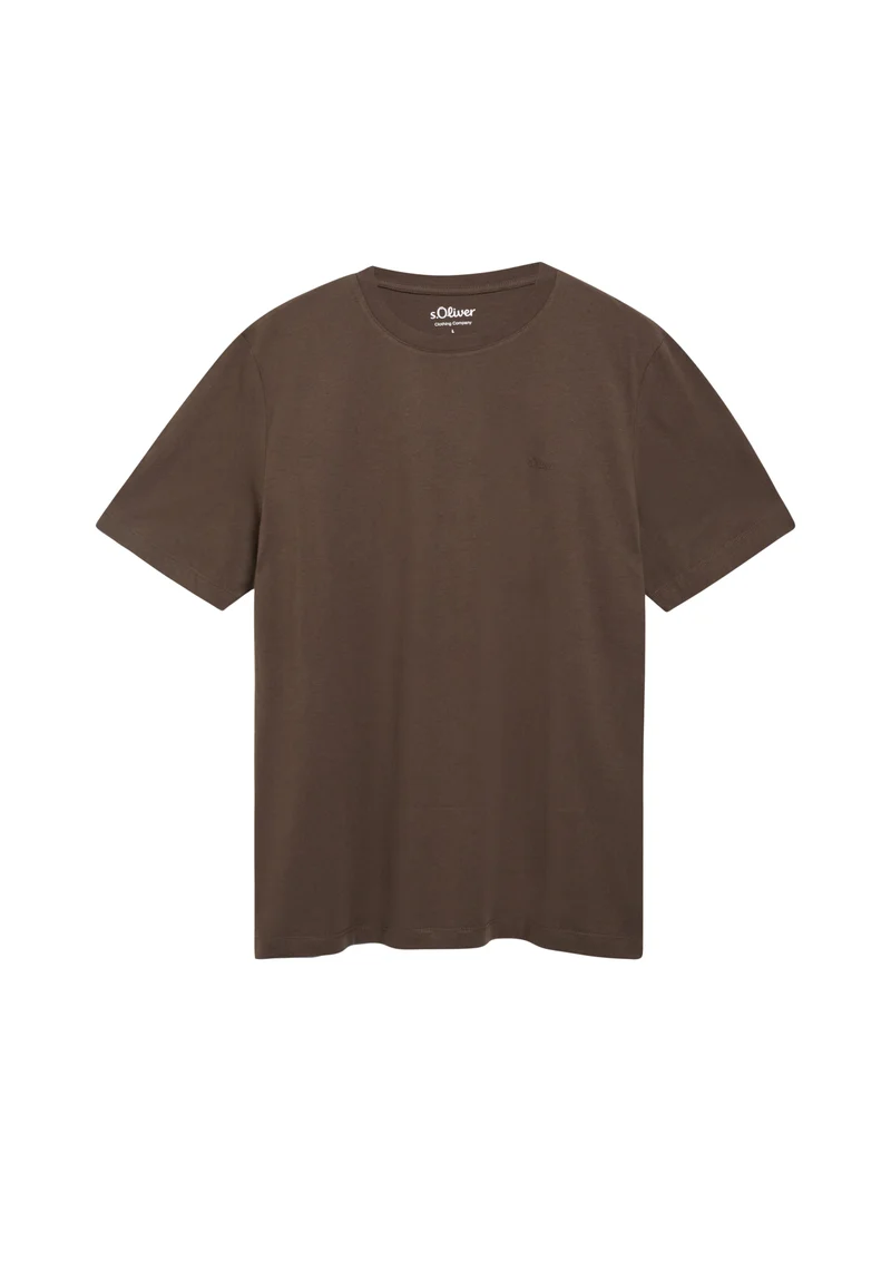 T-Shirt mit Logo-Print