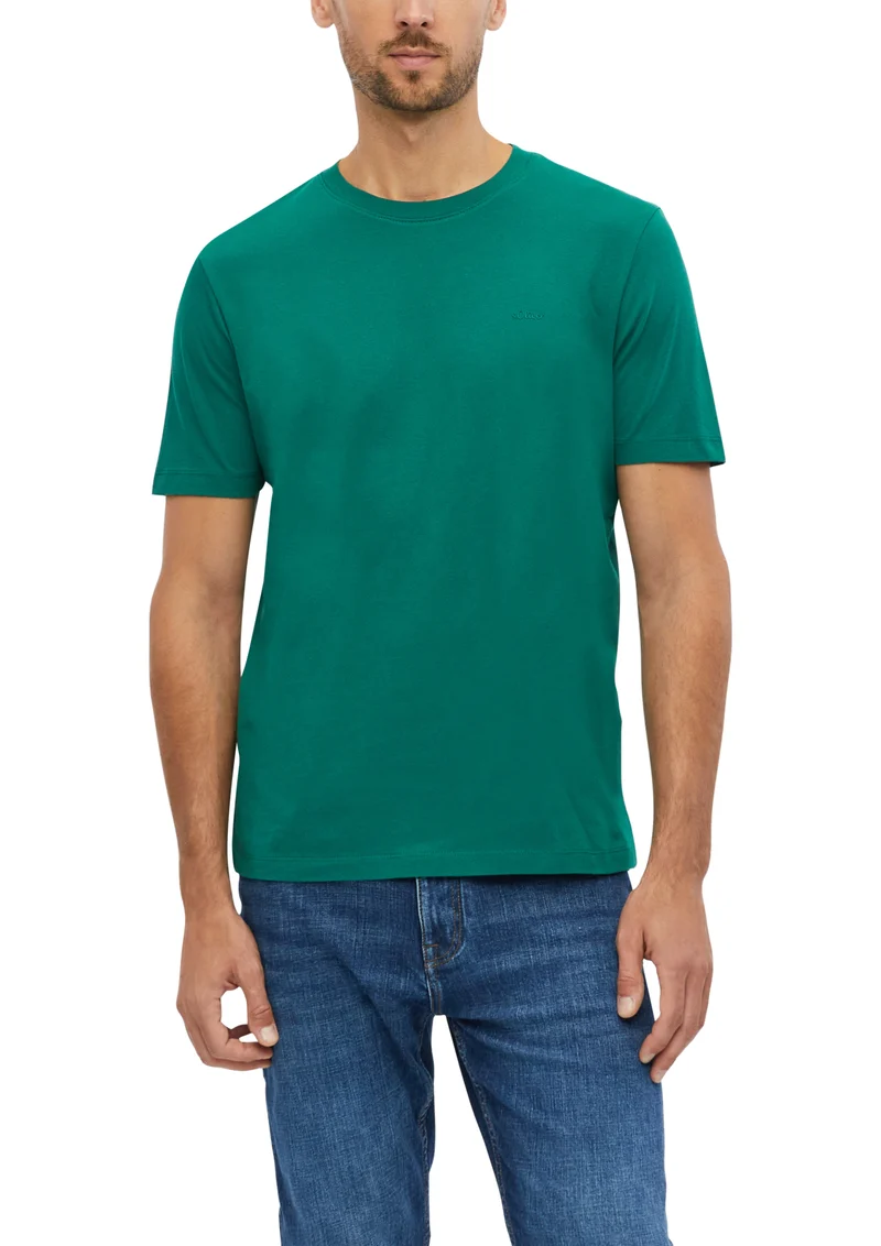 T-Shirt mit Logo-Print
