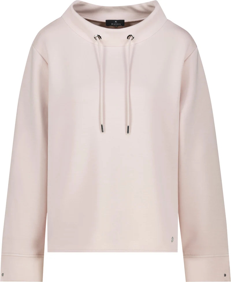Sweatshirt mit Stehkragen