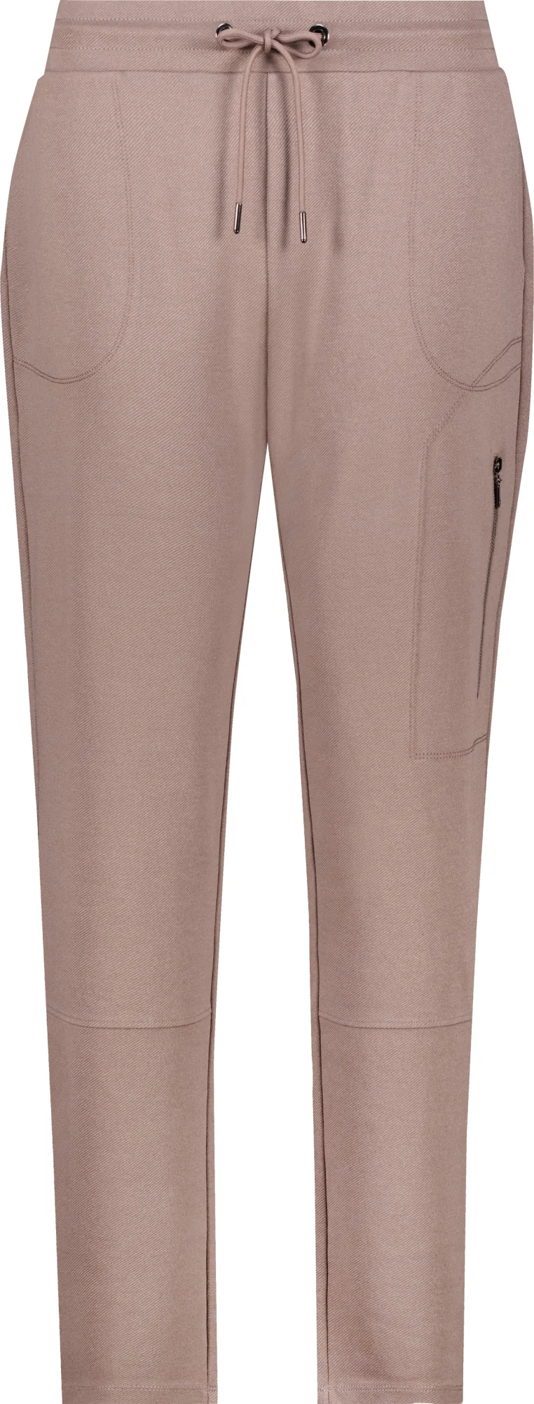 Jogger mit seitlichem Reißverschluss