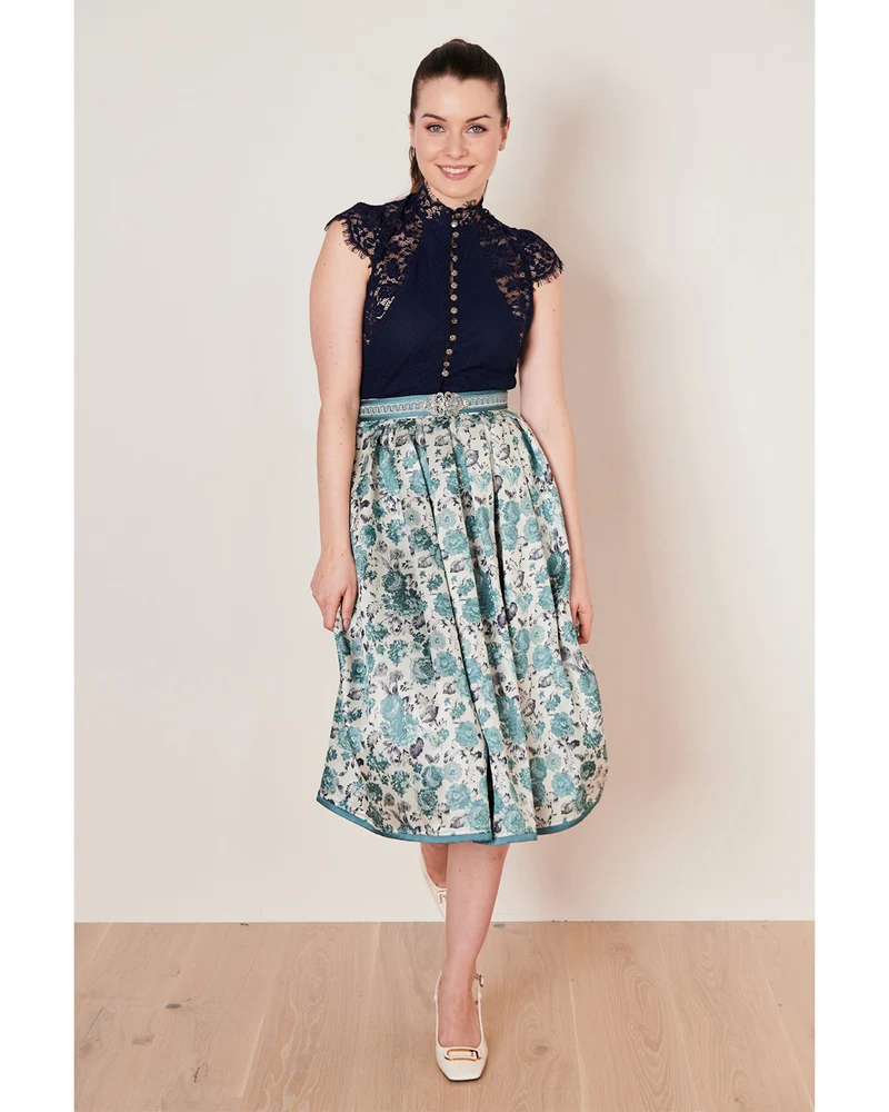 Krüger Collection Trachten Body "Millie" 282165 | Marine Dunkelblau