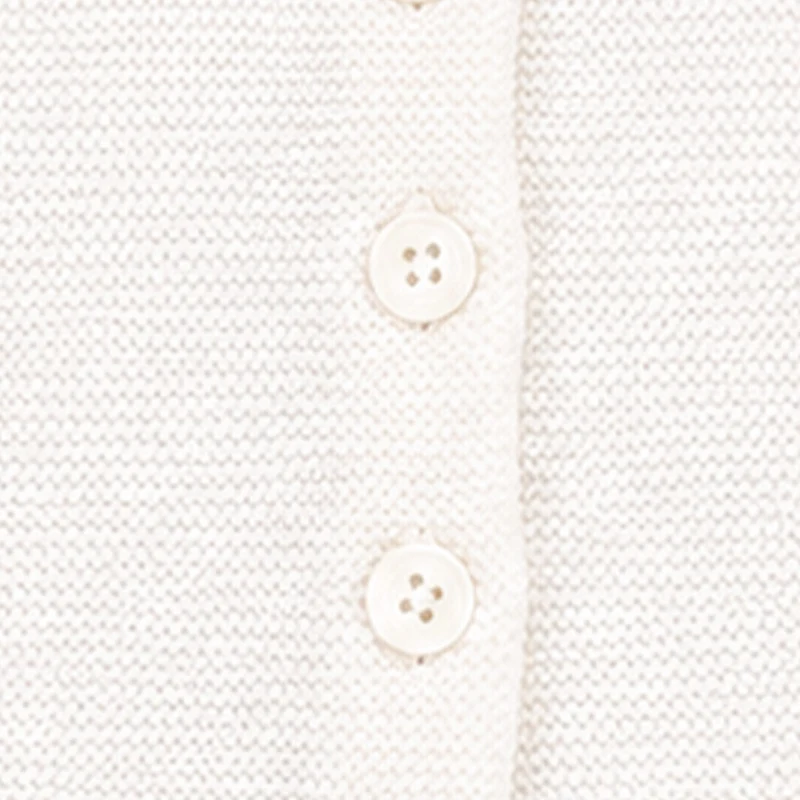 BONDI Baby Mädchen Strickjacke A-Form 86593 | Offwhite
