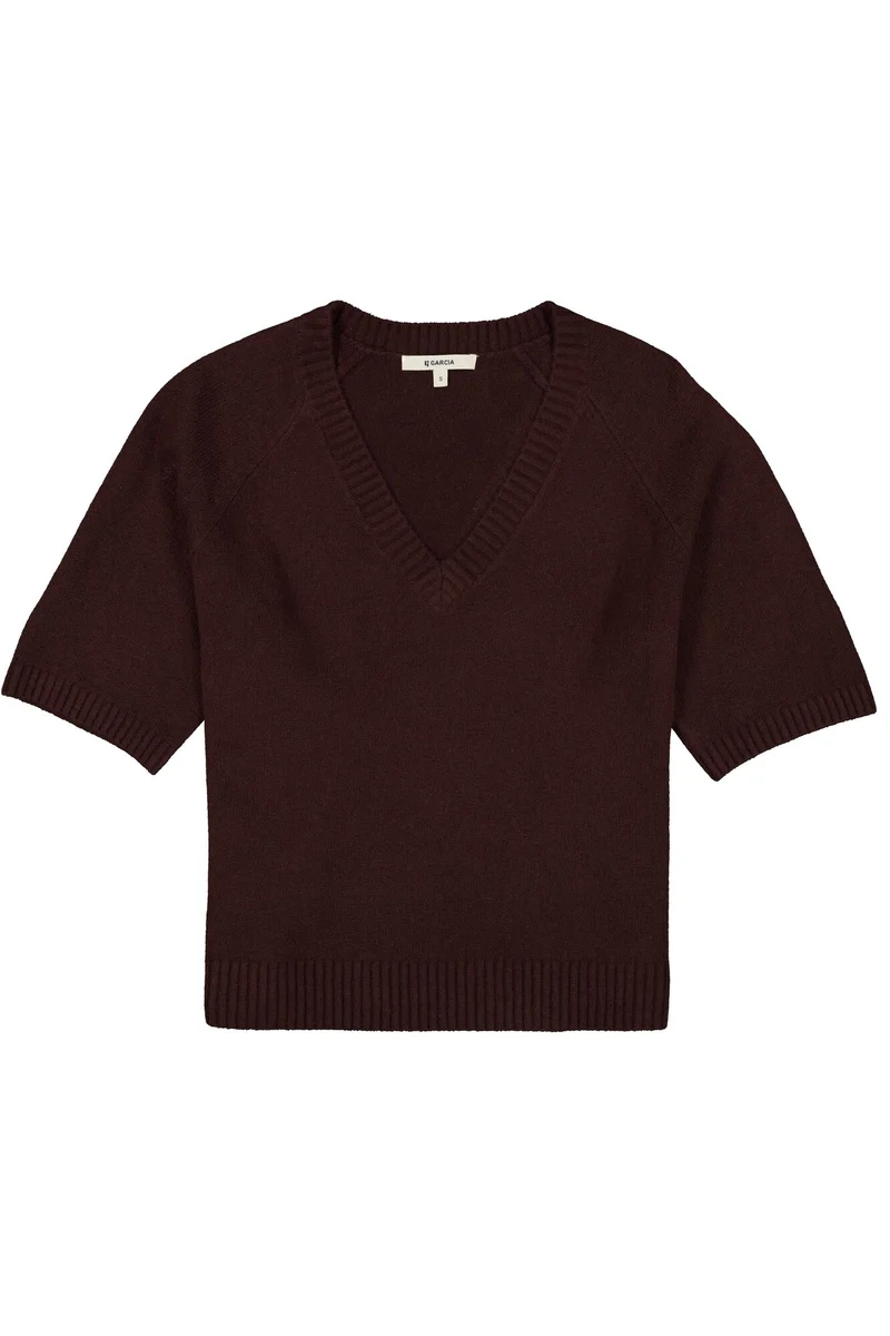 Pullover mit lässiger Passform und V-Neck