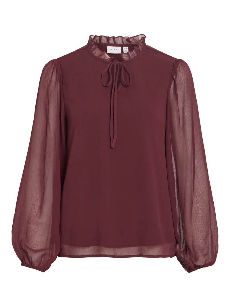 VIFALIA V-NECK Bluse