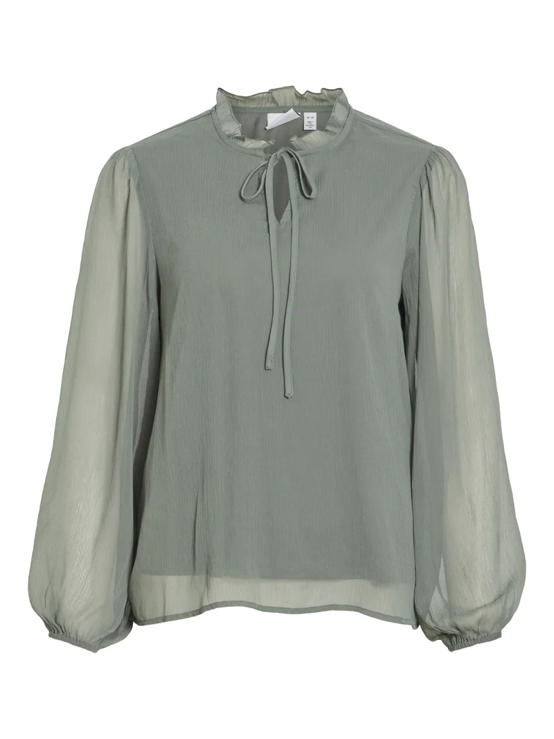 VIFALIA V-NECK Bluse