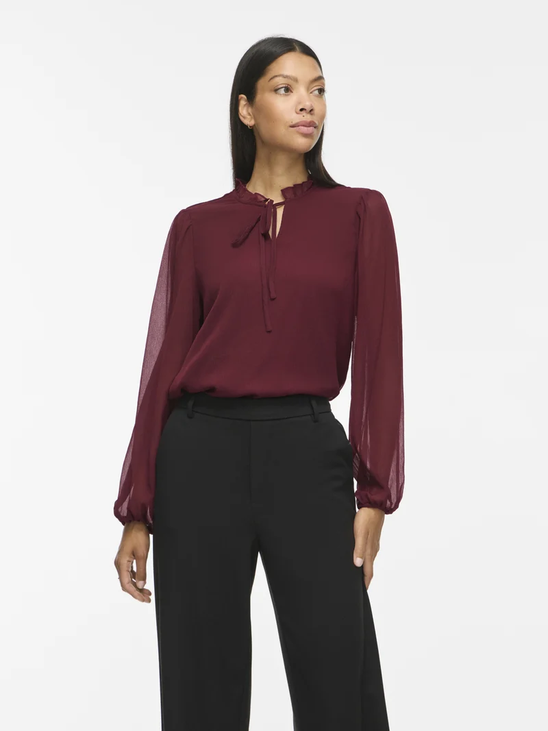 VIFALIA V-NECK Bluse