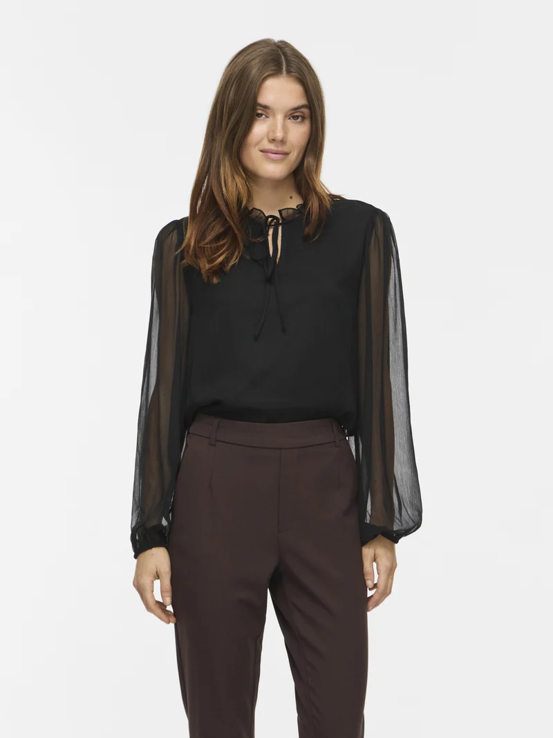 VIFALIA V-NECK Bluse