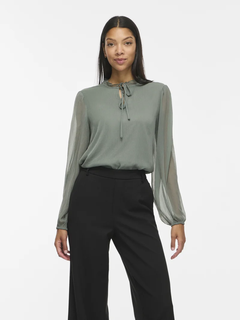 VIFALIA V-NECK Bluse
