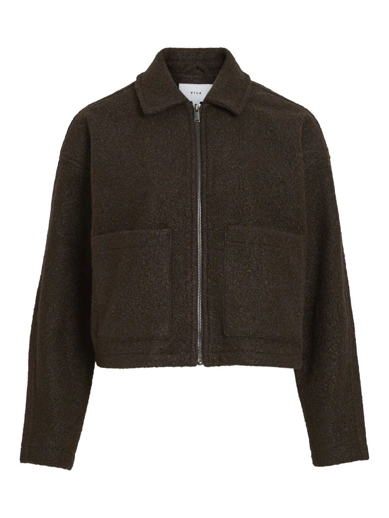 VIJADAS Reißverschluss Jacke