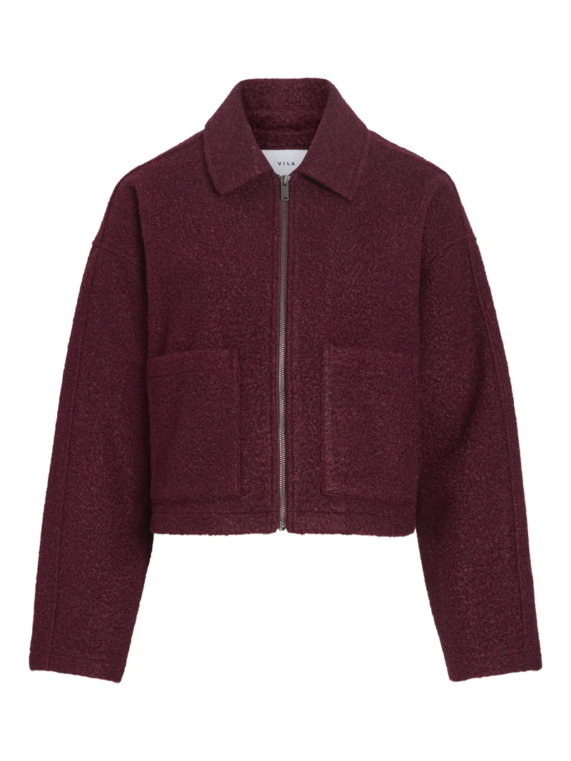 VIJADAS Reißverschluss Jacke