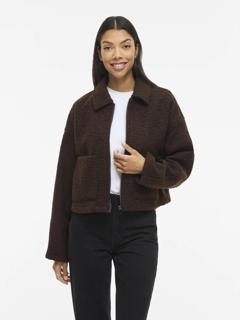 VIJADAS Reißverschluss Jacke