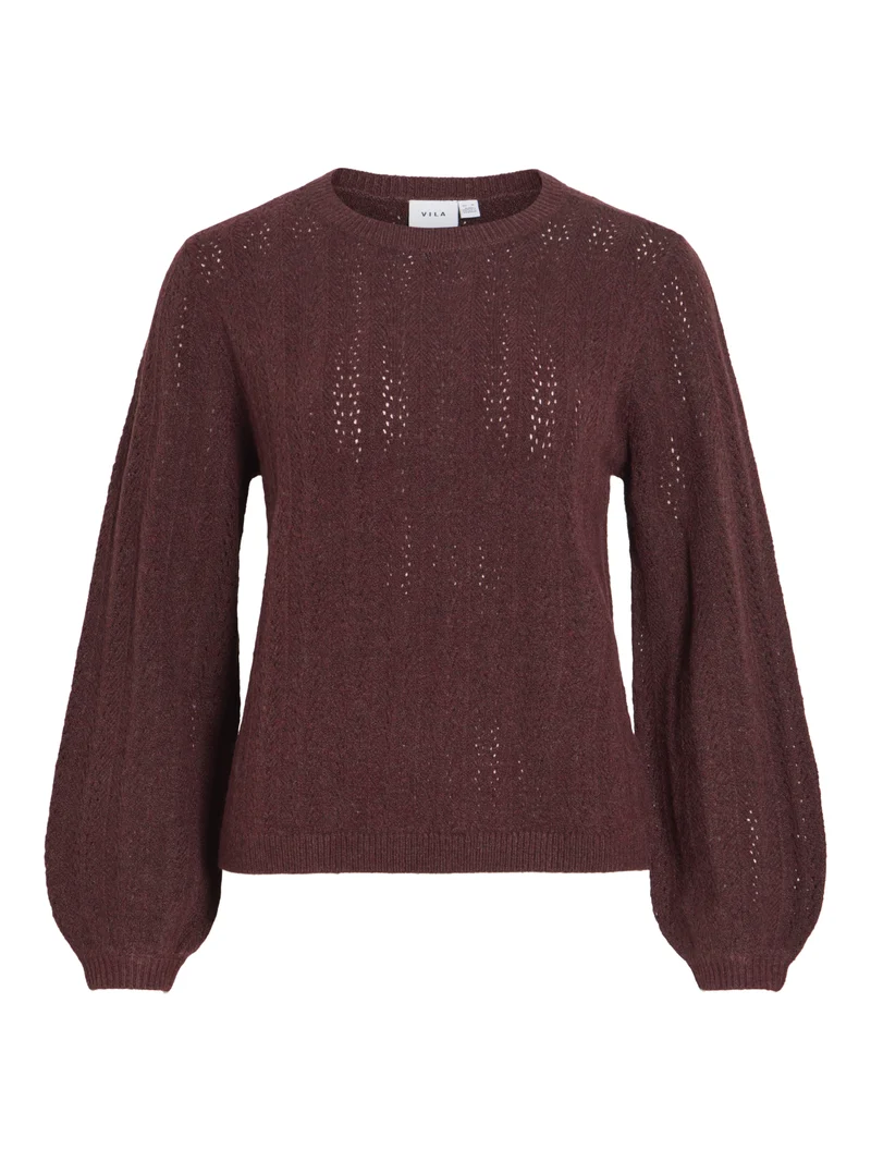 VILIGA Pointelle Strickpullover