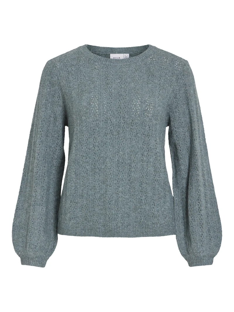 VILIGA Pointelle Strickpullover