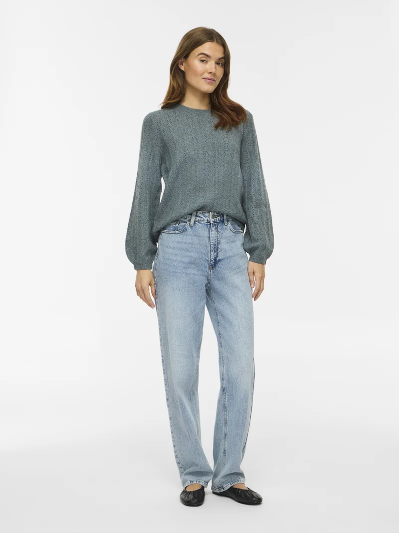 VILIGA Pointelle Strickpullover