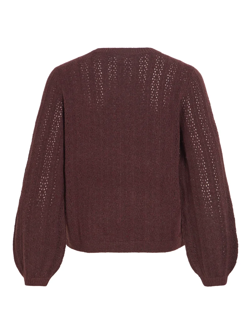 VILIGA Pointelle Strickpullover