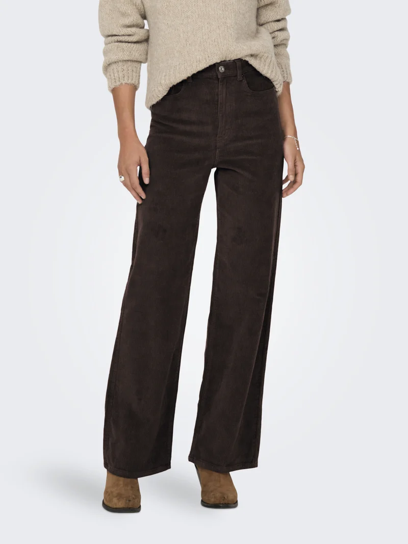 ONLHOPE Wide Leg Cordhose