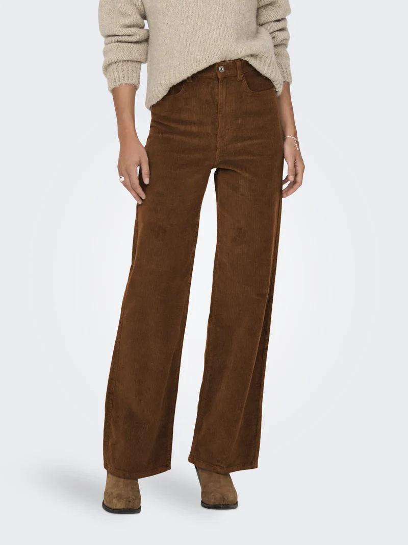 ONLHOPE Wide Leg Cordhose