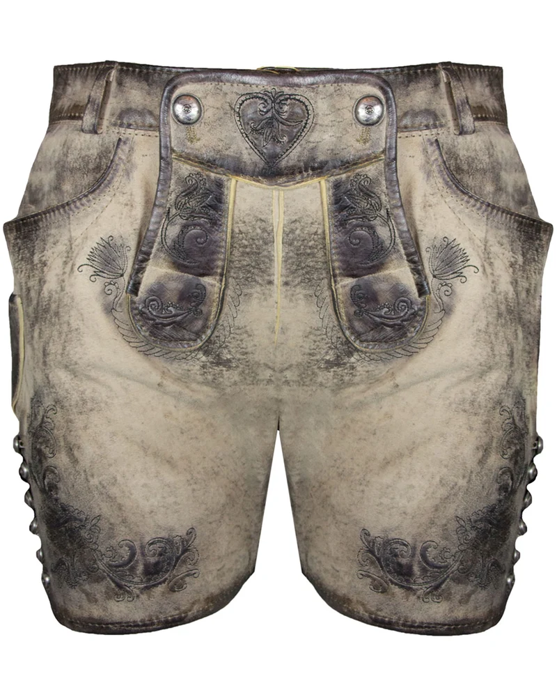 Maddox Kurze Damen Lederhose "Griessee" | Ziller Metis