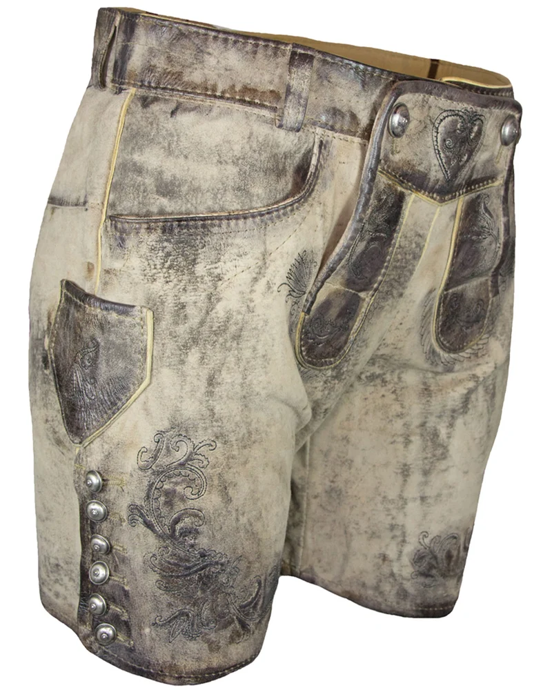 Maddox Kurze Damen Lederhose "Griessee" | Ziller Metis