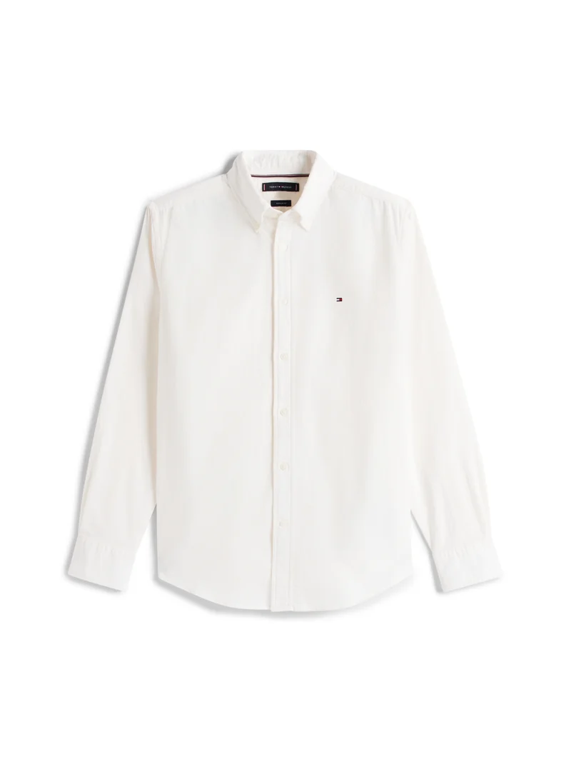 Regular Fit Cordhemd im Western-Stil