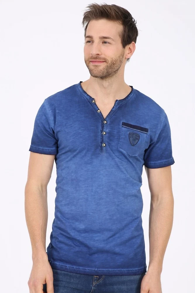 Krüger BUAM Herren T-Shirt Ralf 97241 - Blau