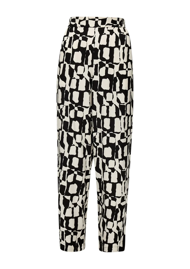 Hose mit Wide Leg