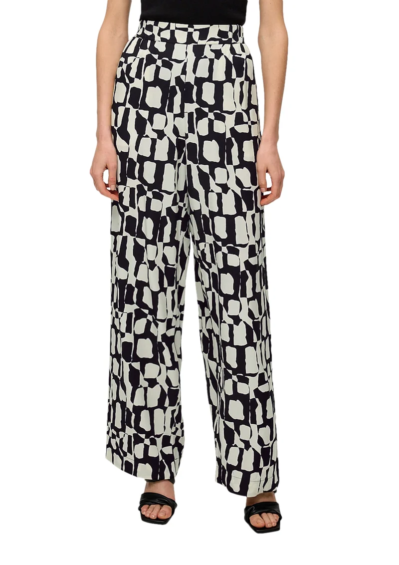 Hose mit Wide Leg