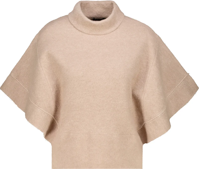 Strickpullover mit Fledermausärmeln