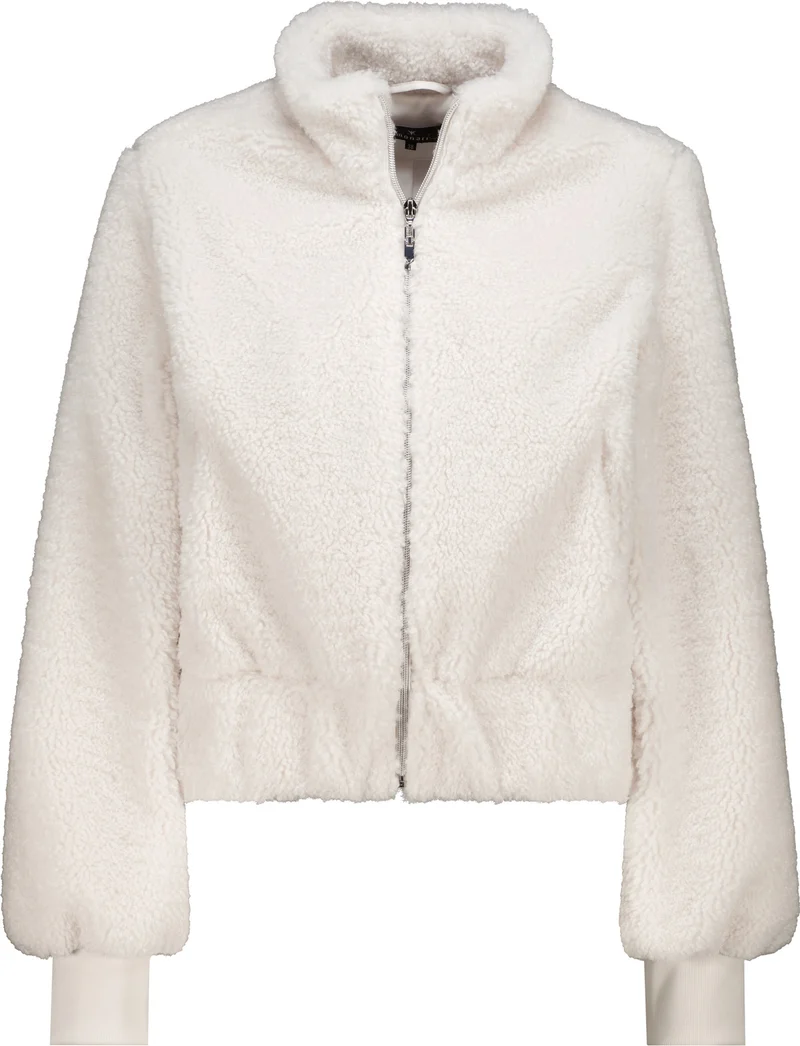 Teddy Jacke mit Stehkragen